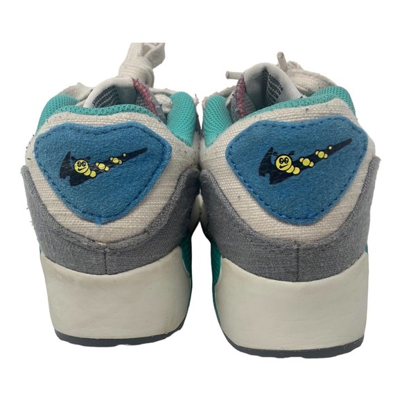 This Nike Air Max 90 “Sprung” With Butterfly Graphics DQ7761 001 Sz 3Y - Picture 4 of 7